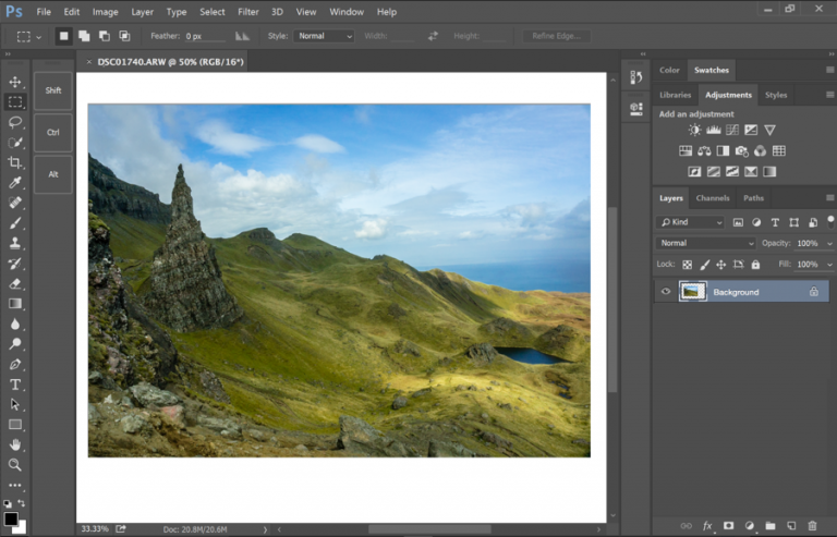 Aggiornamento Photoshop CC